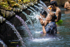 Saraswati Bali Ceremony