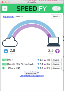 stable internet in Bali