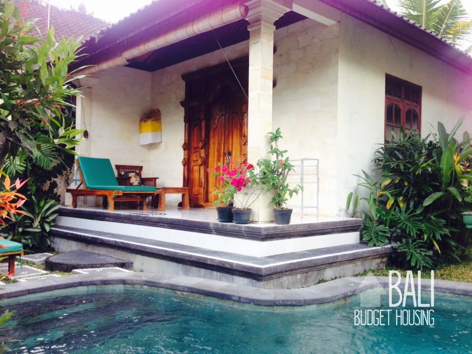 One Bedroom Bungalow For Rent In Penestanan Ubud Bali
