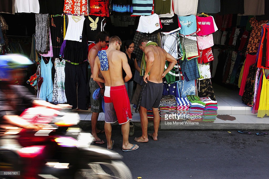 bargaining in Bali